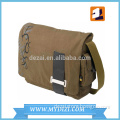 canvas messenger bag